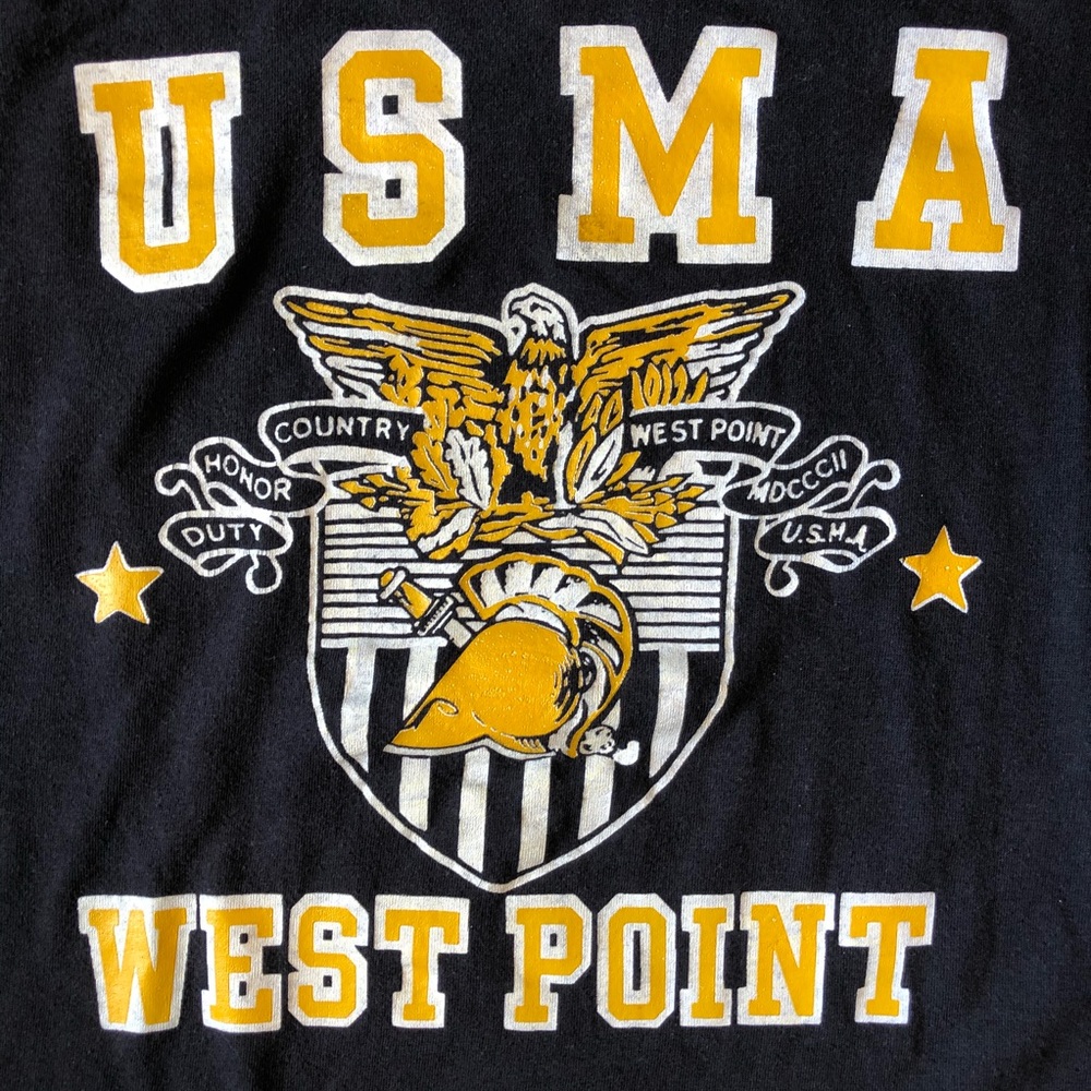 Vintage West Point T-shirt